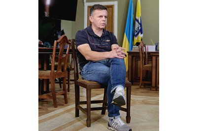 "Простих рішень немає", — Житомирський міський голова Сергій Сухомлин про підготовку до навчального року та зими "Простих рішень немає", — Житомирський міський голова Сергій Сухомлин про підготовку до навчального року та зими