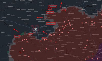 ДРГ росіян біля Покровська, бої поблизу Дніпропетровщини. Ситуація на фронті Донеччини, Луганщини 22 липня ДРГ росіян біля Покровська, бої поблизу Дніпропетровщини. Ситуація на фронті Донеччини, Луганщини 22 липня