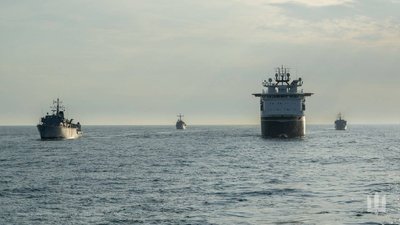 Українські ВМС вперше керували силами НАТО під час міжнародних навчань «Сі Бриз-2026»
