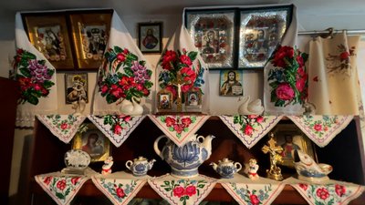 Майже 100 вишитих виробів за життя: історія 82-річного майстра з Чоповичів Майже 100 вишитих виробів за життя: історія 82-річного майстра з Чоповичів