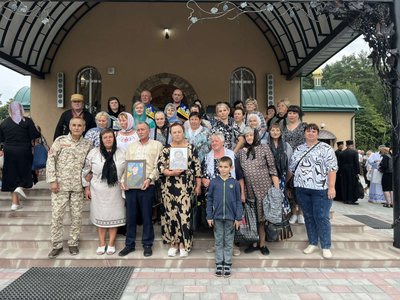 Родичі загиблих військових з яких громад Рівненщини відвідали Всеукраїнську прощу Родичі загиблих військових з яких громад Рівненщини відвідали Всеукраїнську прощу