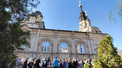 Як відбулось святкування Великодня у православних і католиків у Миколаєві Як відбулось святкування Великодня у православних і католиків у Миколаєві