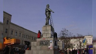 У Кропивницькому вшанували пам'ять Героїв Небесної Сотні У Кропивницькому вшанували пам'ять Героїв Небесної Сотні