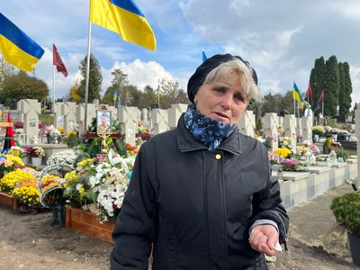 Любов Коваль, похорон, Тернопіль Любов Коваль, похорон, Тернопіль