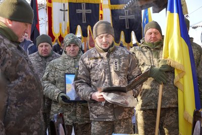 Похорон, ЗСУ, Тернопільщина, військовослужбовець, Ігор Коцан, 6 січня 2026, Тернопіль Похорон, ЗСУ, Тернопільщина, військовослужбовець, Ігор Коцан, 6 січня 2026, Тернопіль