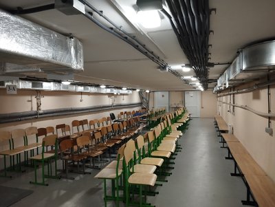 У 13-му ліцеї Полтави замінили очне навчання на змішане: яка причина У 13-му ліцеї Полтави замінили очне навчання на змішане: яка причина