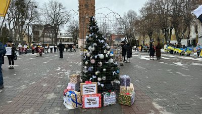 "Катування не мають вихідних": у Вінниці відбулася акція на підтримку зниклих безвісти на полонених захисників