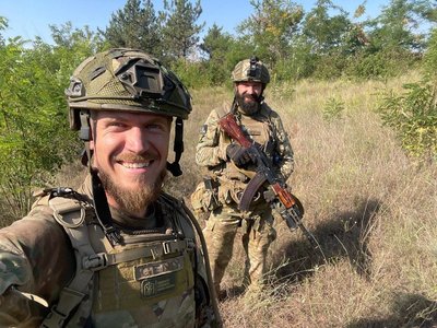 Як ветеран Михайло Наливайко створив бізнес завдяки державному гранту Як ветеран Михайло Наливайко створив бізнес завдяки державному гранту