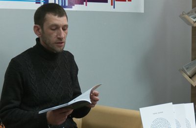 Журналіст з Тернопільщини Тарас Бурак презентував нову поетичну збірку Журналіст з Тернопільщини Тарас Бурак презентував нову поетичну збірку