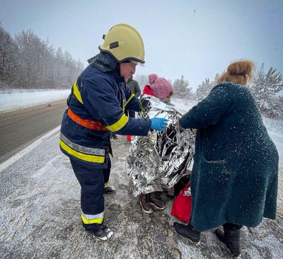 На Тернопільщині сталася ДТП, дитина На Тернопільщині сталася ДТП, дитина