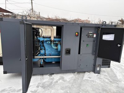 "Полтававодоканал" отримав чотири потужні генератори від уряду Японії