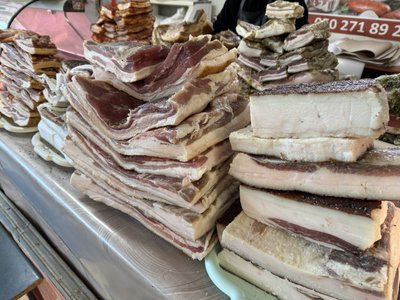 Великодній кошик: які ціни на продукти у Полтаві 2025-го Великодній кошик: які ціни на продукти у Полтаві 2025-го