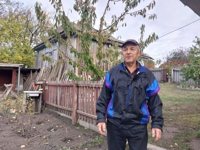 Як живе дачник біля російського кордону на Сумщині Як живе дачник біля російського кордону на Сумщині