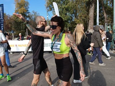Підтримка Нацгвардії України: у Києві провели благодійний забіг Run4Victory