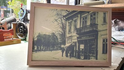 Історичне фото магазину "Мариля" Історичне фото магазину "Мариля"