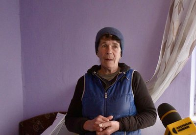 Василина Бузак, жителька Тернопільщини, атака 24 березня Василина Бузак, жителька Тернопільщини, атака 24 березня