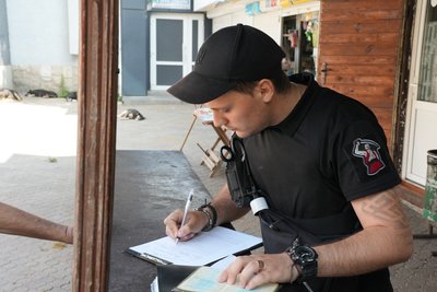 Стихійна торгівля у Херсоні Стихійна торгівля у Херсоні