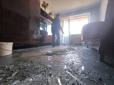 Знищений готель та удар по медиках: що розповіли містяни про атаку балістикою на Кривий Ріг Знищений готель та удар по медиках: що розповіли містяни про атаку балістикою на Кривий Ріг