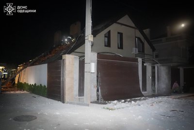 Атака РФ на Одещину 5 червня: зруйновано будинок, є поранений Атака РФ на Одещину 5 червня: зруйновано будинок, є поранений