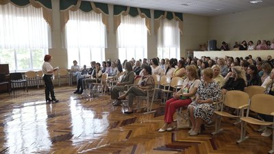 Оновлені класи та укриття: школи Вінниччини завершують підготовку до навчального року Оновлені класи та укриття: школи Вінниччини завершують підготовку до навчального року