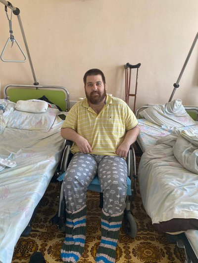 "Ходити довелося вчитися наново". Інтерв’ю з нацгвардійцем Владиславом "Ходити довелося вчитися наново". Інтерв’ю з нацгвардійцем Владиславом