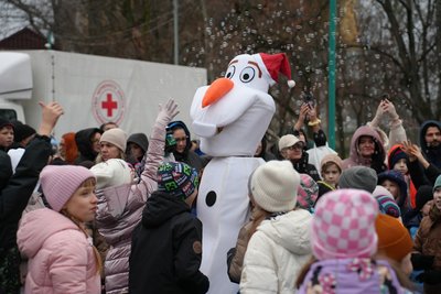 У Черкасах відкрили резиденцію святого Миколая У Черкасах відкрили резиденцію святого Миколая