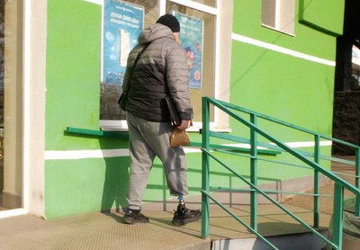 доступність чернівців для людей на протезах доступність чернівців для людей на протезах