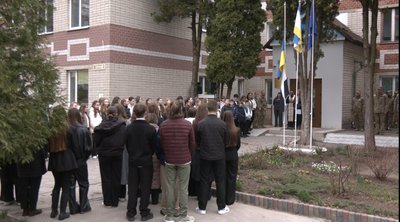 Підняття Прапора надії, учні Підняття Прапора надії, учні