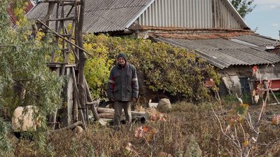 "Живемо у темряві, питної води немає, над головою — дрони". У частині прифронтового села Веселе залишилося вісім людей "Живемо у темряві, питної води немає, над головою — дрони". У частині прифронтового села Веселе залишилося вісім людей