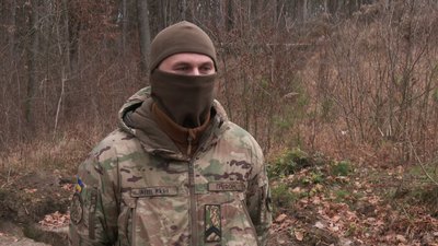 Бійці підрозділу БпЛА "Чорний Крук" показали тренування, в умовах наближених до бойових Бійці підрозділу БпЛА "Чорний Крук" показали тренування, в умовах наближених до бойових