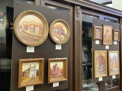 "Світ одним поглядом": відкрилася виставка архітектора Олександра Карачанського у Рівному "Світ одним поглядом": відкрилася виставка архітектора Олександра Карачанського у Рівному