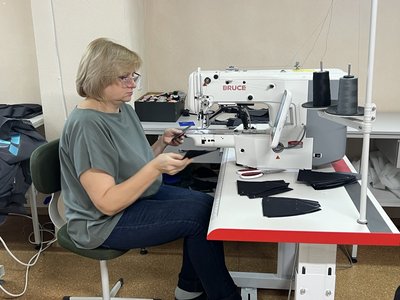 На Вінниччині облаштували робочі місця для людей з інвалідністю На Вінниччині облаштували робочі місця для людей з інвалідністю