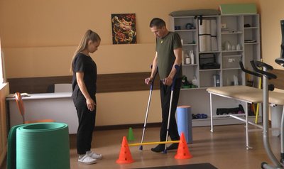 Реабілітація у Волинському госпіталі ветеранів війни Реабілітація у Волинському госпіталі ветеранів війни