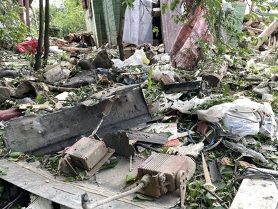 Обстріл Полтавської ТГ 25 травня: що з будинком постраждалої жінки Обстріл Полтавської ТГ 25 травня: що з будинком постраждалої жінки