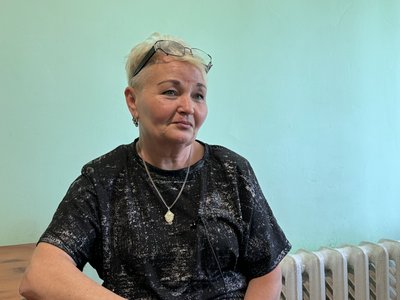 Херсон, прихисток, шелтер, Ольга Власюк
