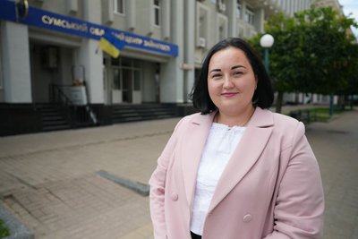 "Будемо подавати приклад дівчатам". Електрогазозварниця з Сумщини розповіла, як обрала професію "Будемо подавати приклад дівчатам". Електрогазозварниця з Сумщини розповіла, як обрала професію