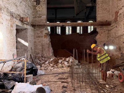 В одеській гімназії №52 облаштовують укриття за понад 20 млн грн В одеській гімназії №52 облаштовують укриття за понад 20 млн грн