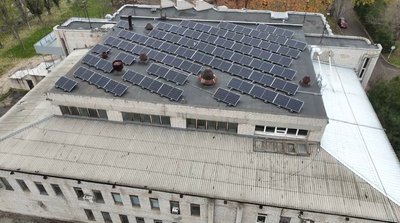 Сонячні панелі безплатно надали Миколаївській лікарні