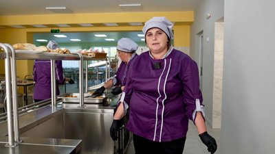 Оксана Бондар, харчування, шкільна їдальня, освіта Оксана Бондар, харчування, шкільна їдальня, освіта