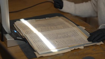"Через 80 років знайшли читача": у вінницькому архіві оцифрували засекречені матеріали "Через 80 років знайшли читача": у вінницькому архіві оцифрували засекречені матеріали