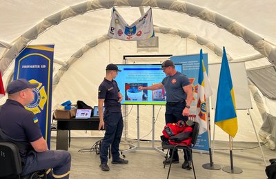 Рятувальники пройшли вишкіл, тренування рятувальників, на річці у Карпатах Рятувальники пройшли вишкіл, тренування рятувальників, на річці у Карпатах