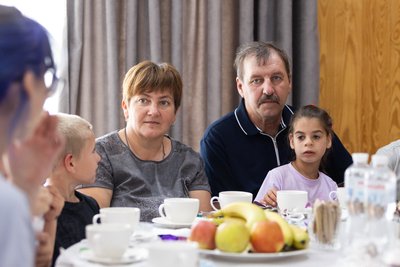 Родини, які відвідала перша леді Олена Зеленська Родини, які відвідала перша леді Олена Зеленська