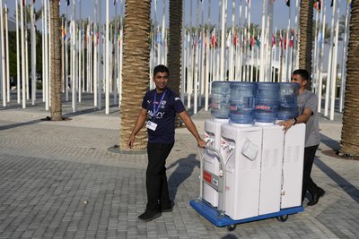 Кліматичний саміт ООН COP28, 13 грудня 2023, ОАЕ Кліматичний саміт ООН COP28, 13 грудня 2023, ОАЕ
