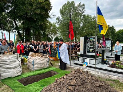 кладовище, цвинтар, похорон Михайла Пеляка кладовище, цвинтар, похорон Михайла Пеляка