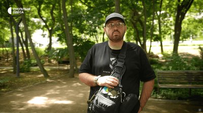 "Не кажіть військовим: я вас розумію". Історія бойового медика з Одеси "Не кажіть військовим: я вас розумію". Історія бойового медика з Одеси