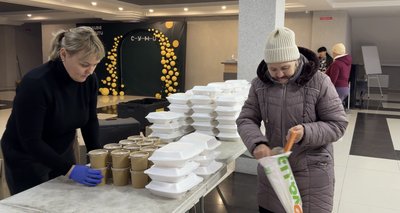 Безоплатні обіди в Сумах: як і де отримати гарячі страви Безоплатні обіди в Сумах: як і де отримати гарячі страви