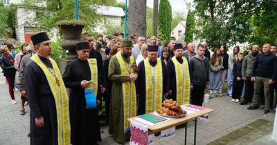 панахида, священники
