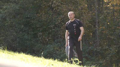 Володимир Гелетюк, староста села Бабин, воює в ЗСУ Володимир Гелетюк, староста села Бабин, воює в ЗСУ