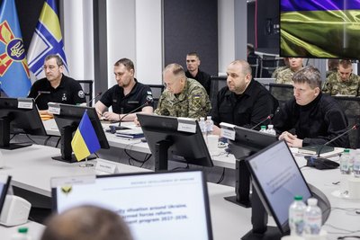 Умєров та генерал Кіт Келлог обговорили посилення оборонних спроможностей України Умєров та генерал Кіт Келлог обговорили посилення оборонних спроможностей України