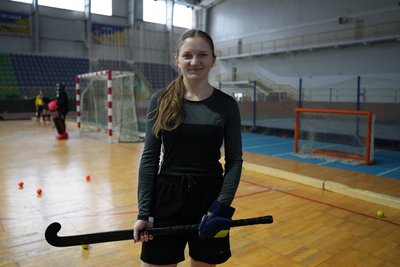 Збірна України з індорхокею, основу якої складають сумські гравчині, стартує на чемпіонаті Європи